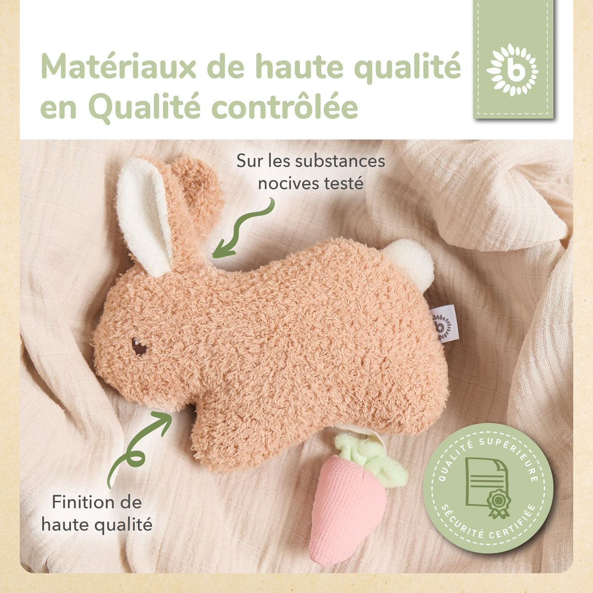 KUSCHELHASE FINE - FR Infographic
