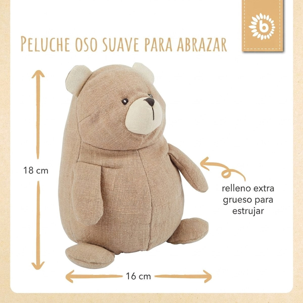 Kuscheltier Bär - ES Infographic