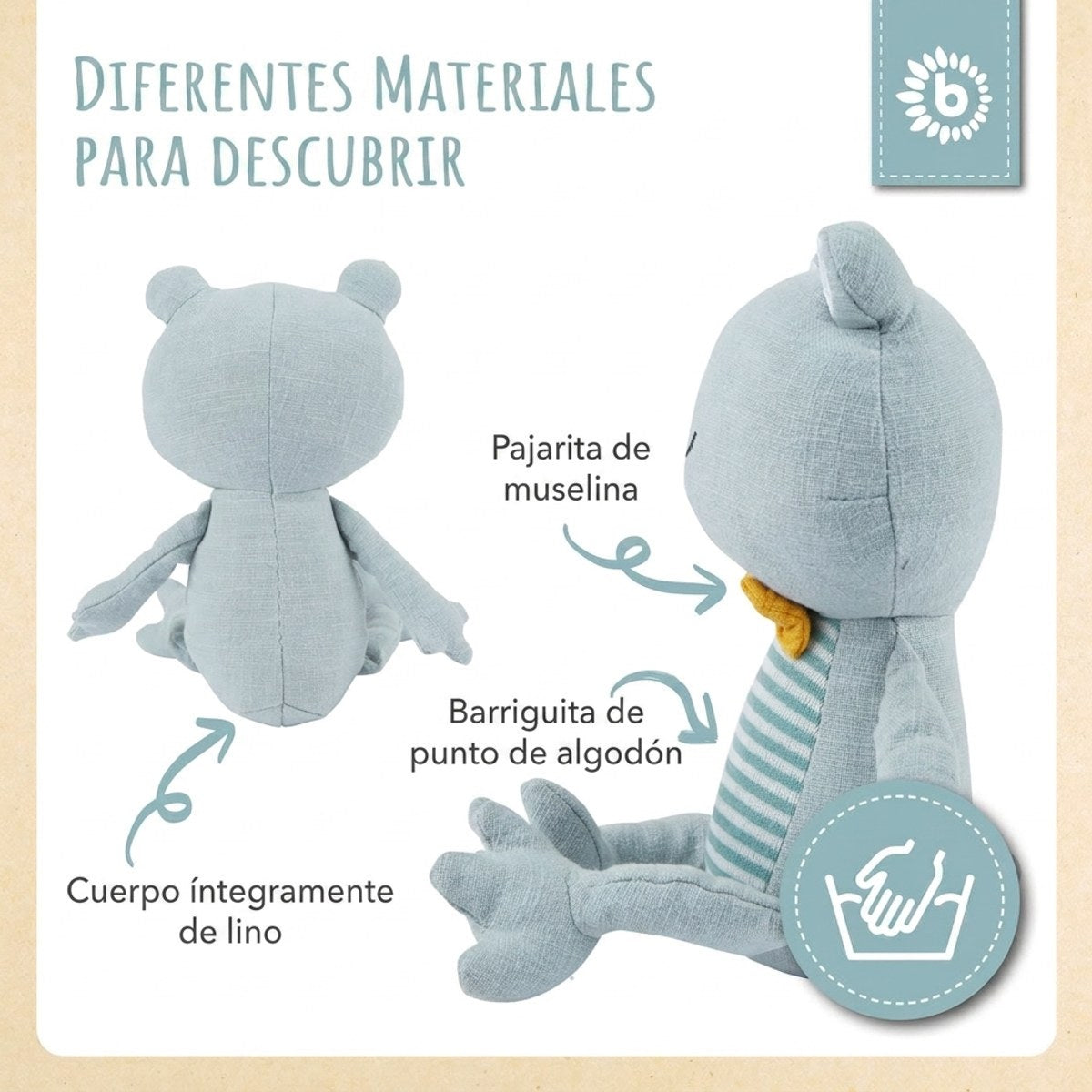 Kuscheltier Frosch - ES Infographic
