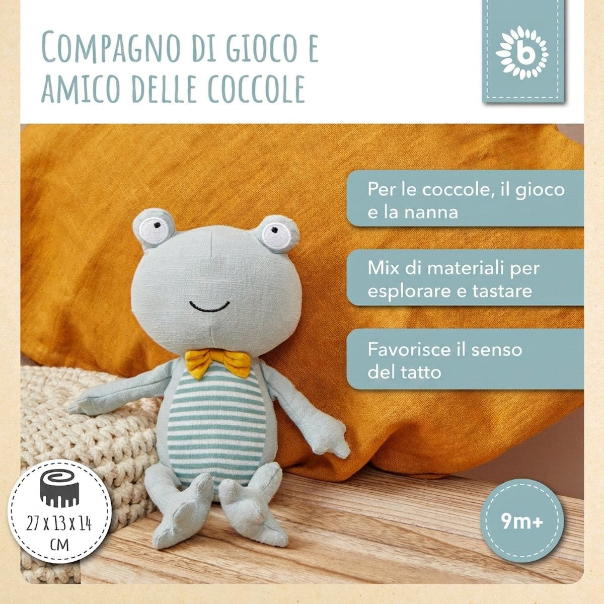 Kuscheltier Frosch - IT Infographic