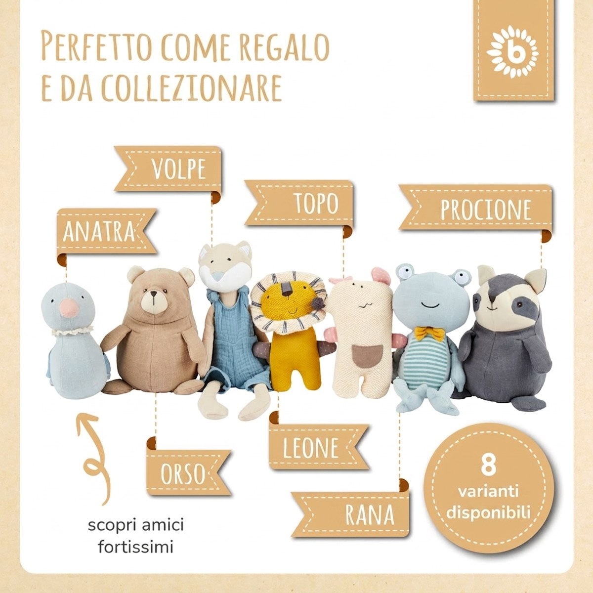 Kuscheltier Waschbär - IT Infographic