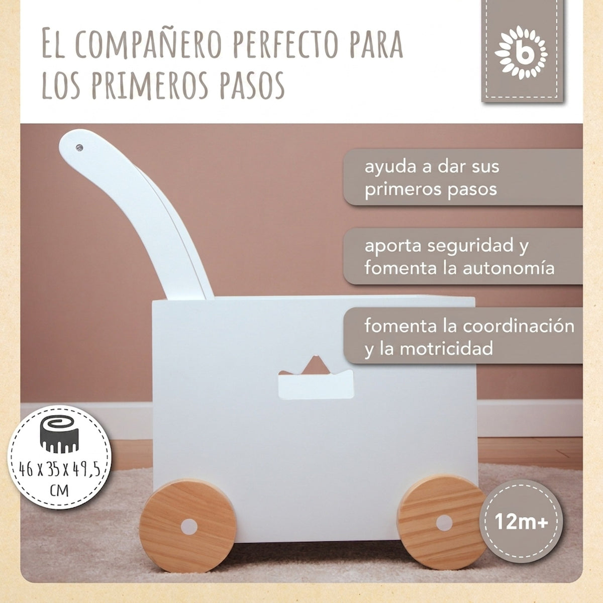 Lauflernwagen Box - ES Infographic