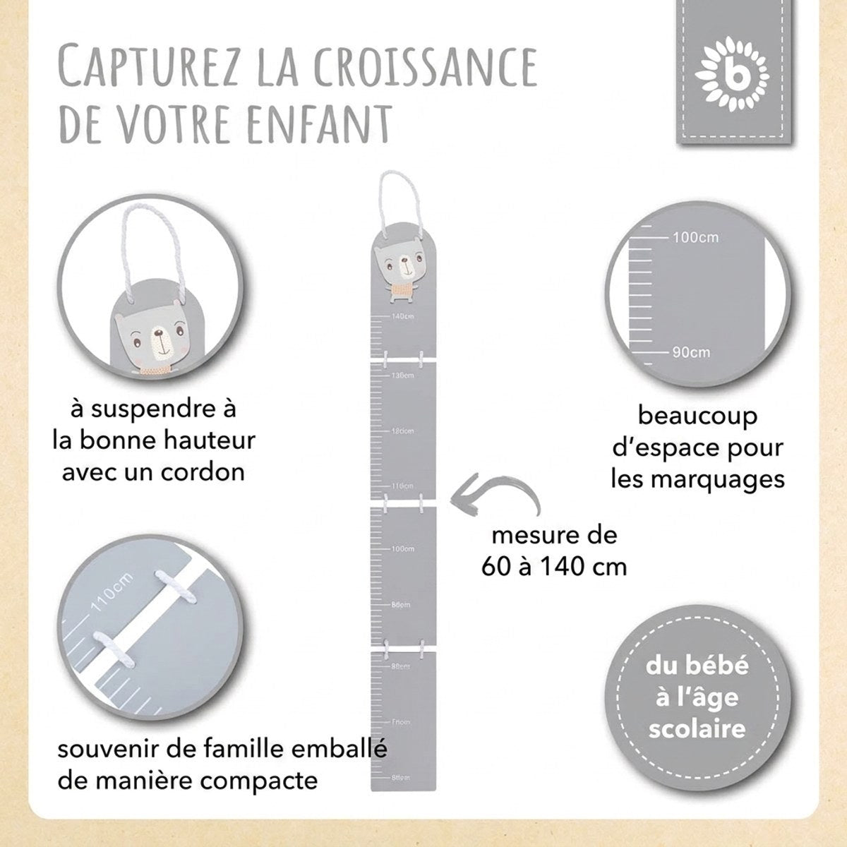 Messlatte Bär - FR Infographic