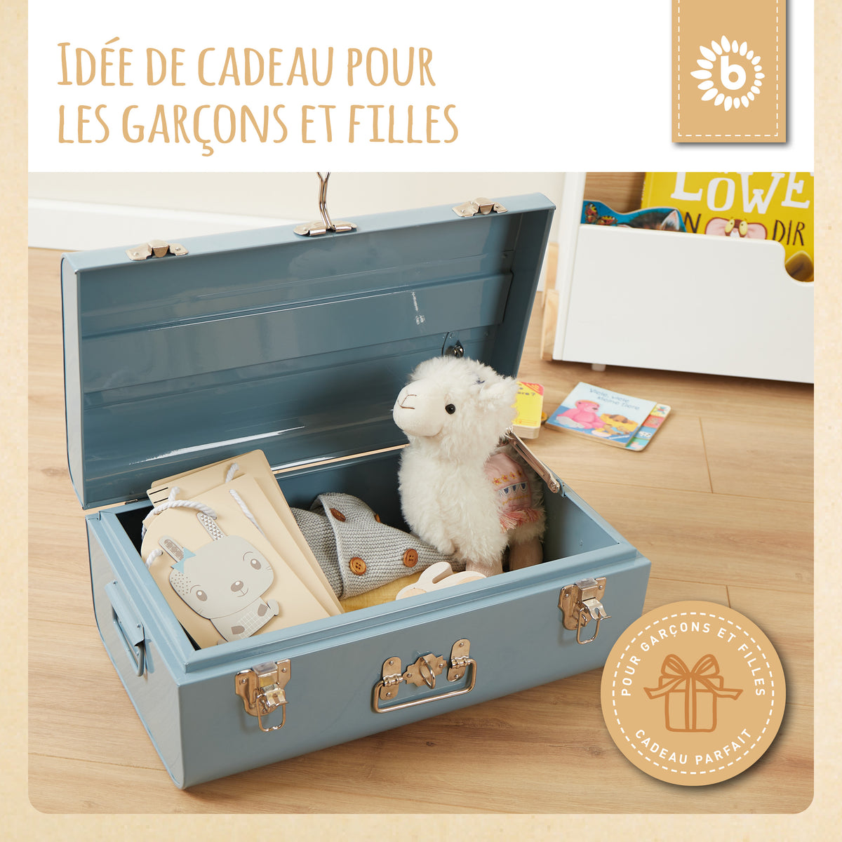 Messlatte Hase - FR Infographic