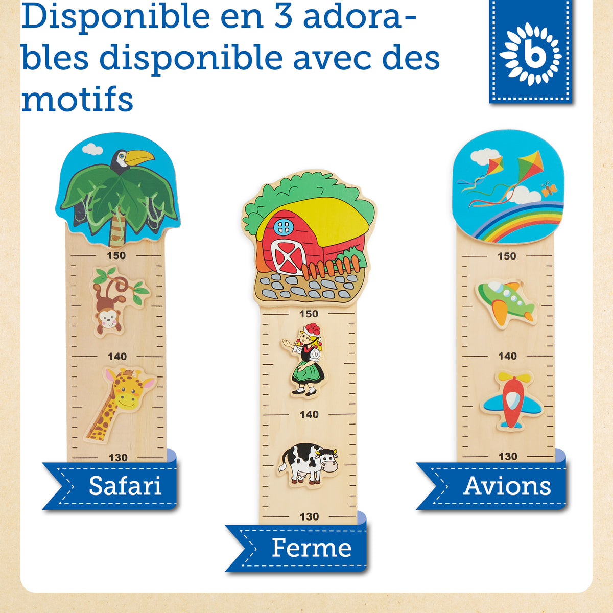 Messlatte Zoo - FR Infographic