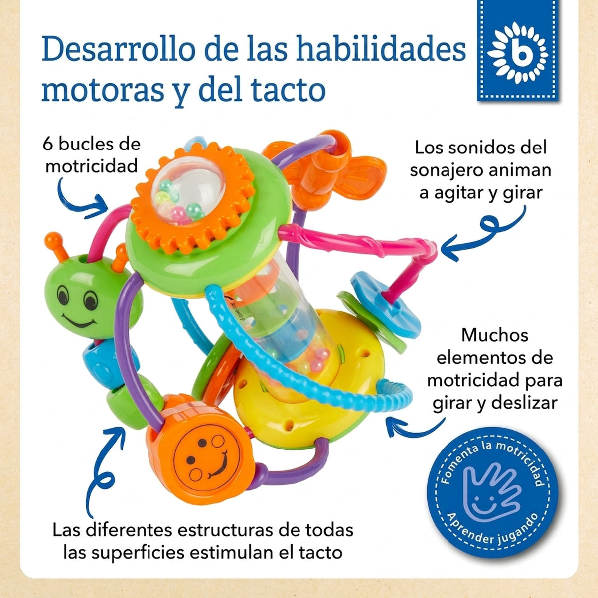 Motorik Ball - ES Infographic