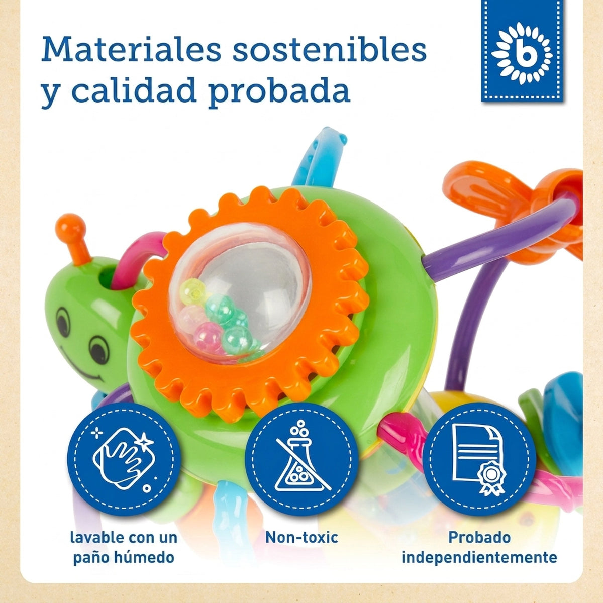Motorik Ball - ES Infographic