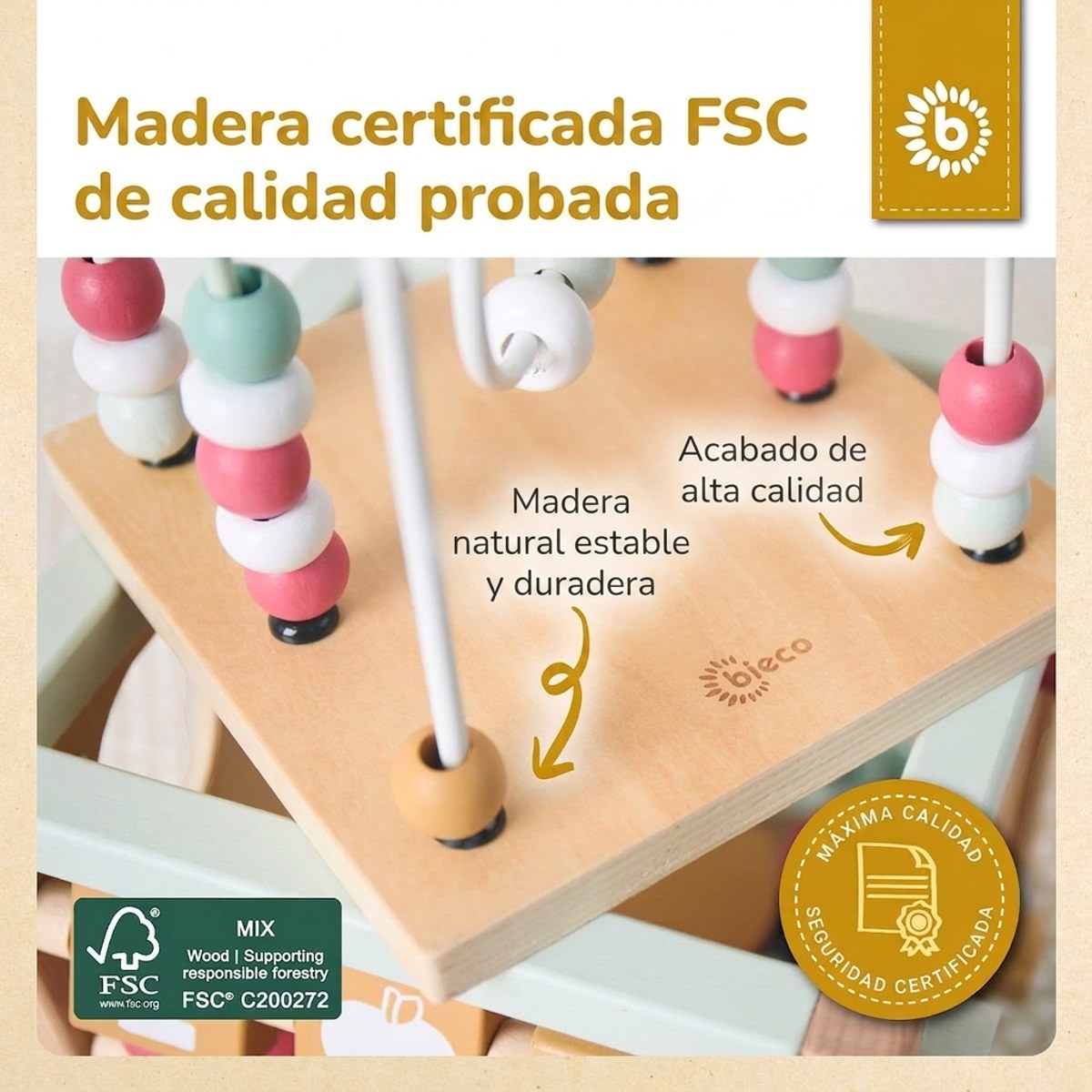 MOTORIKWÜRFEL BERRY FSC® - ES Infographic