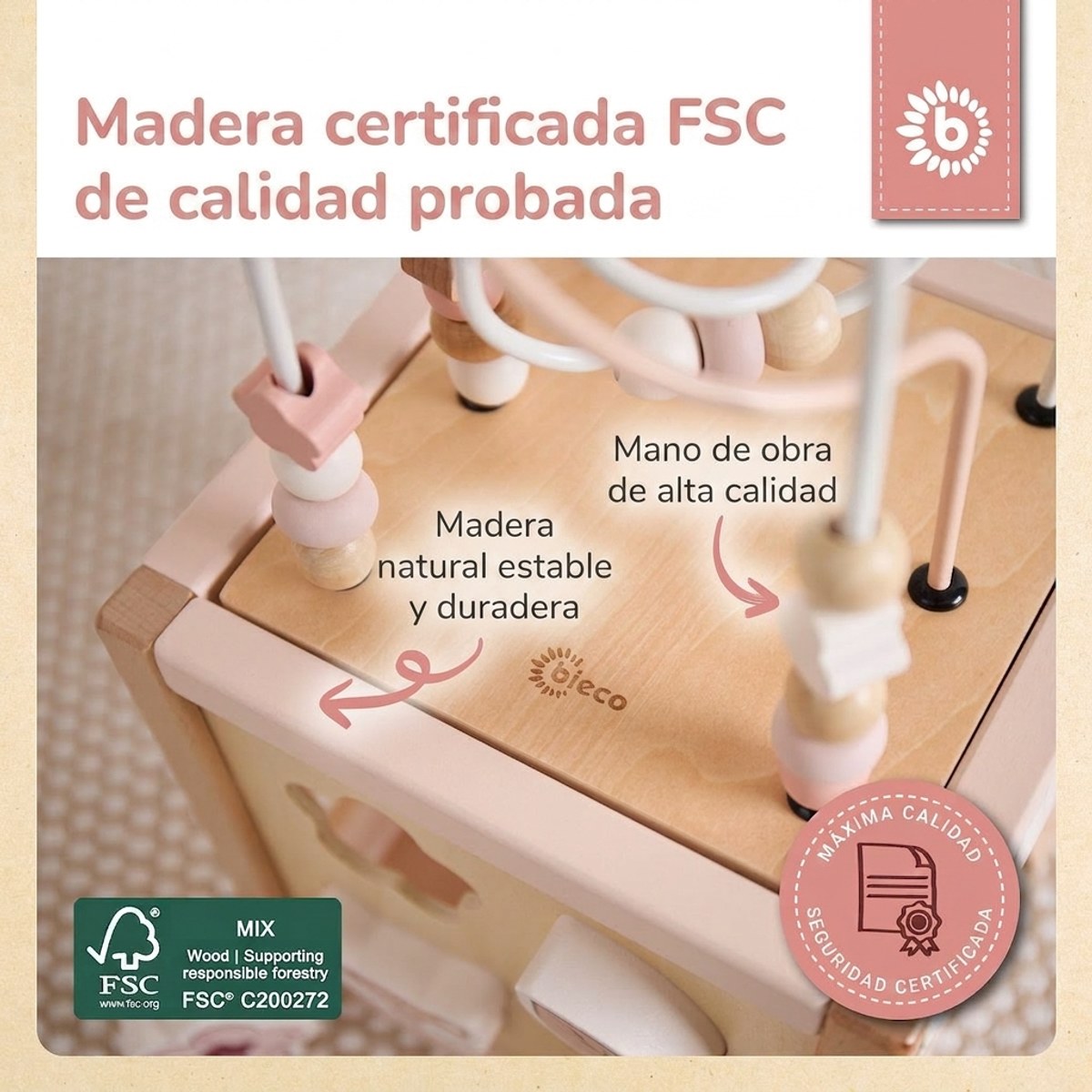 MOTORIKWÜRFEL REH ELLA FSC® - ES Infographic