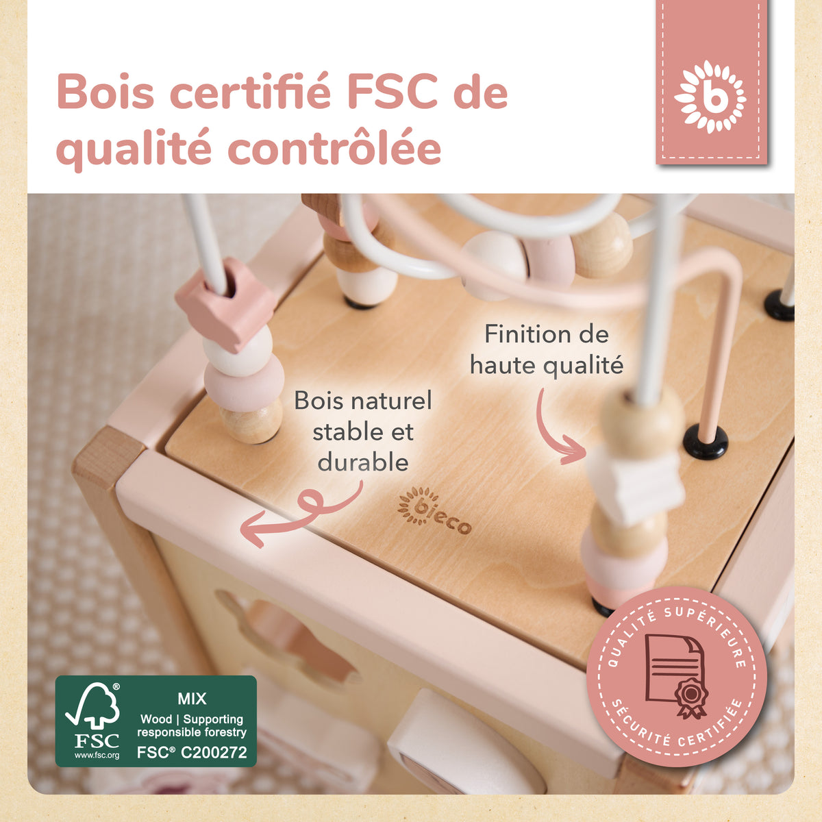MOTORIKWÜRFEL REH ELLA FSC® - FR Infographic