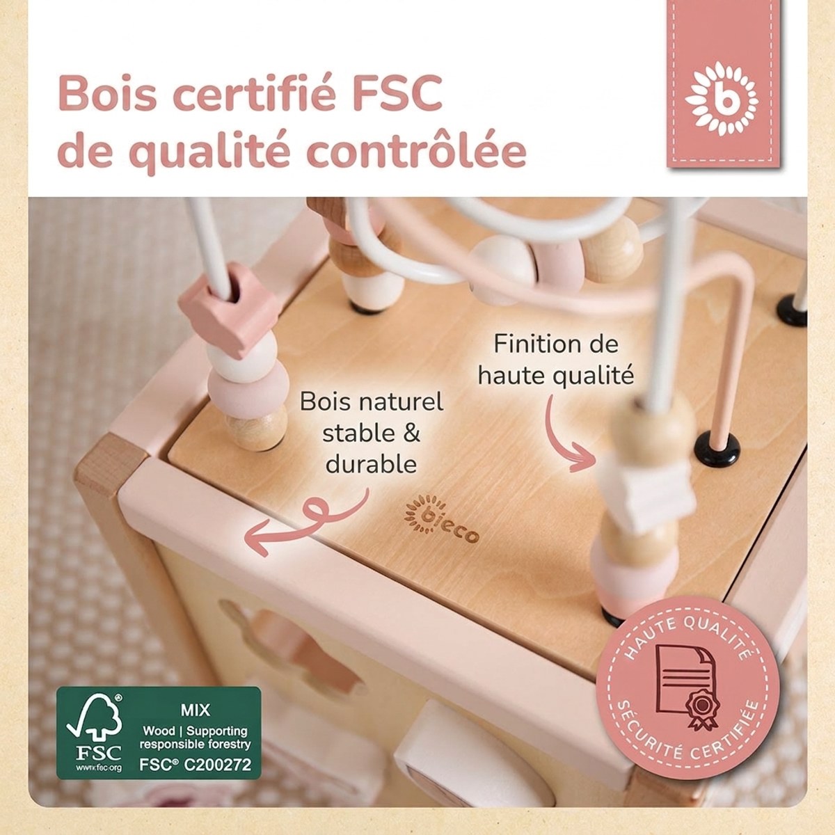 MOTORIKWÜRFEL REH ELLA XXL FSC® - FR Infographic