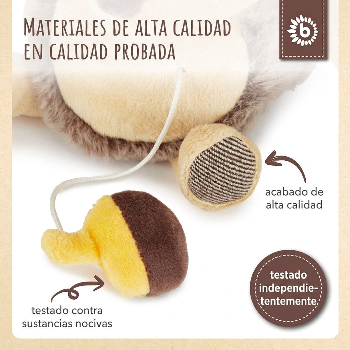 Musikspieluhr Igel Piksi - ES Infographic