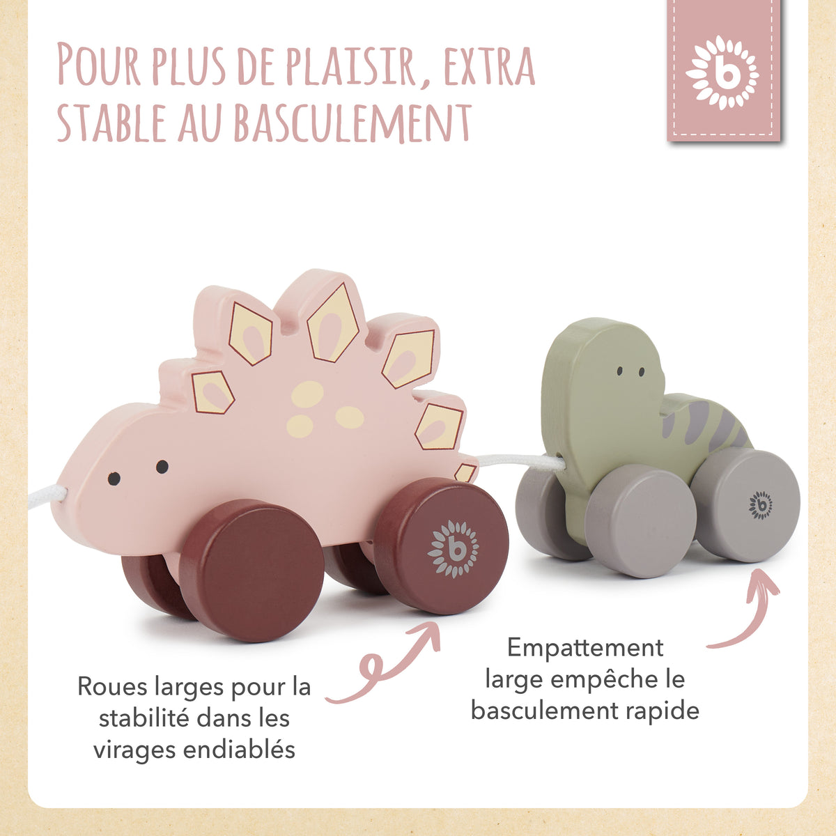 Nachzieh Dinos - FR Infographic