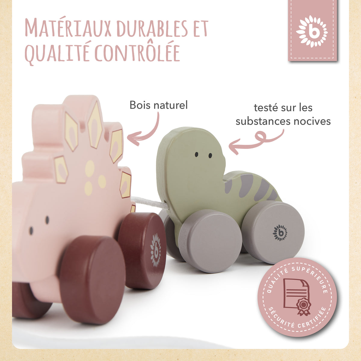 Nachzieh Dinos - FR Infographic