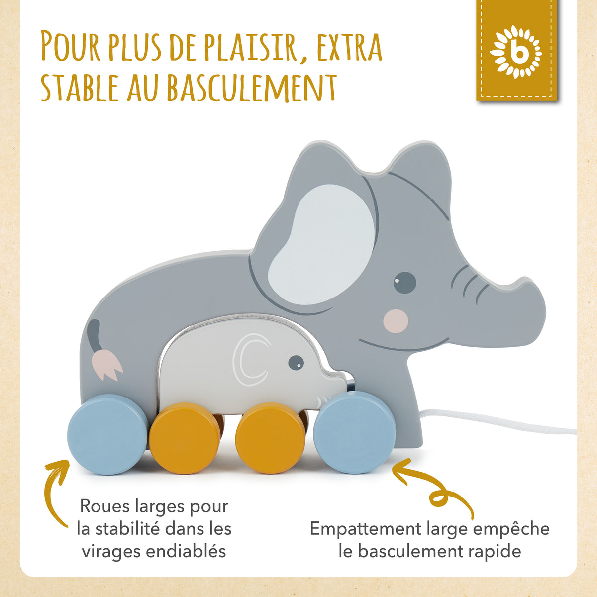 Nachzieh Elefanten - FR Infographic