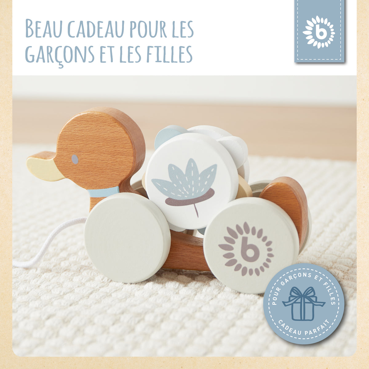 Nachzieh Ente - FR Infographic