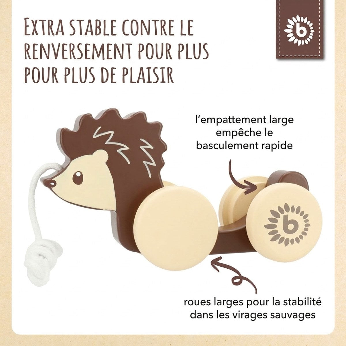 Nachzieh Igel - FR Infographic