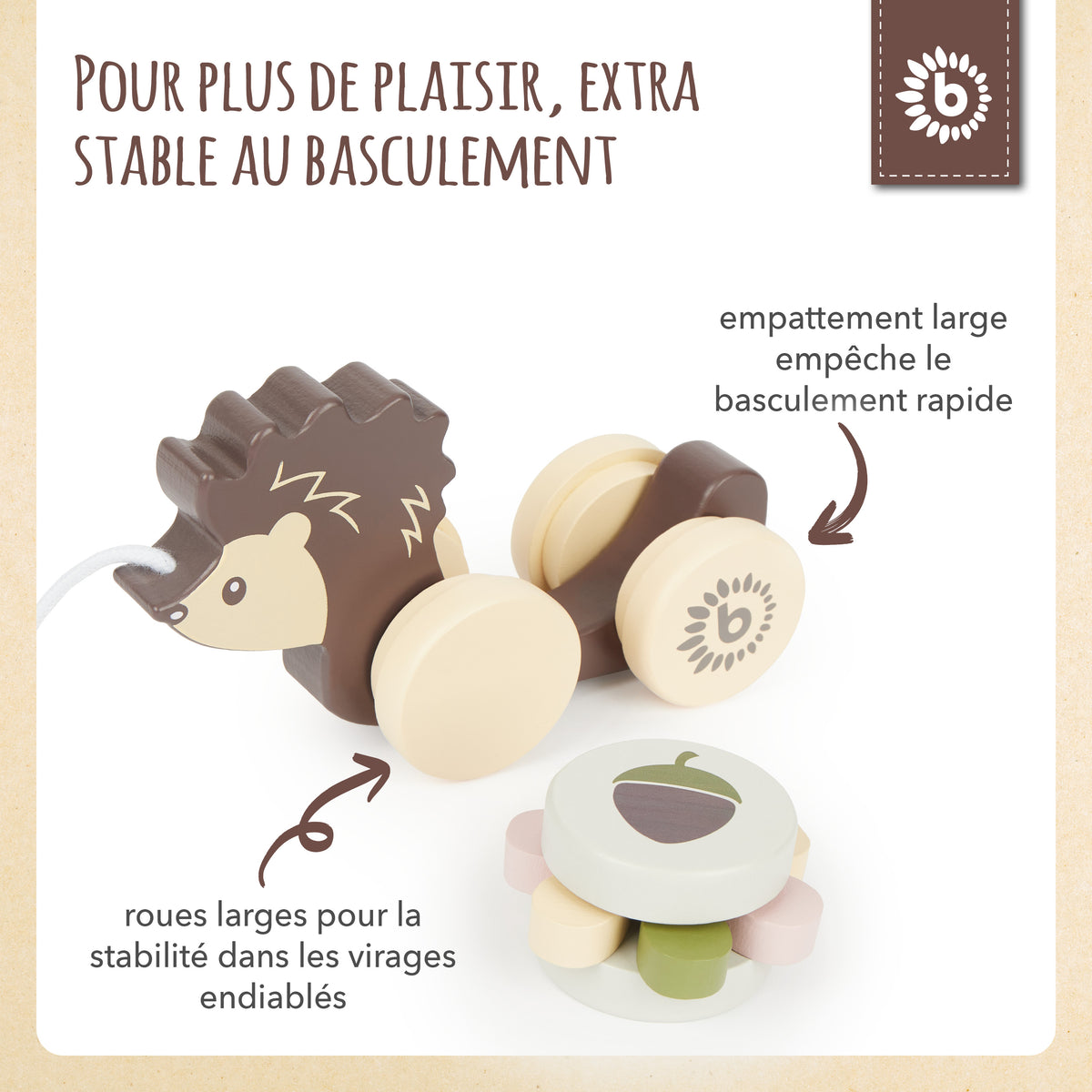 Nachzieh Igel - FR Infographic