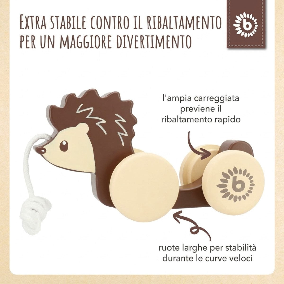 Nachzieh Igel - IT Infographic