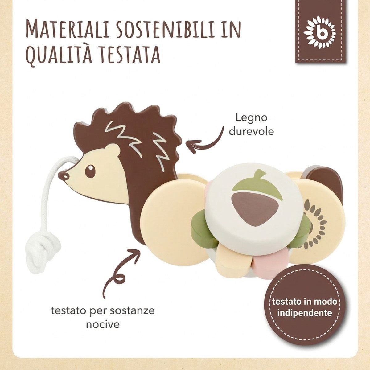 Nachzieh Igel - IT Infographic