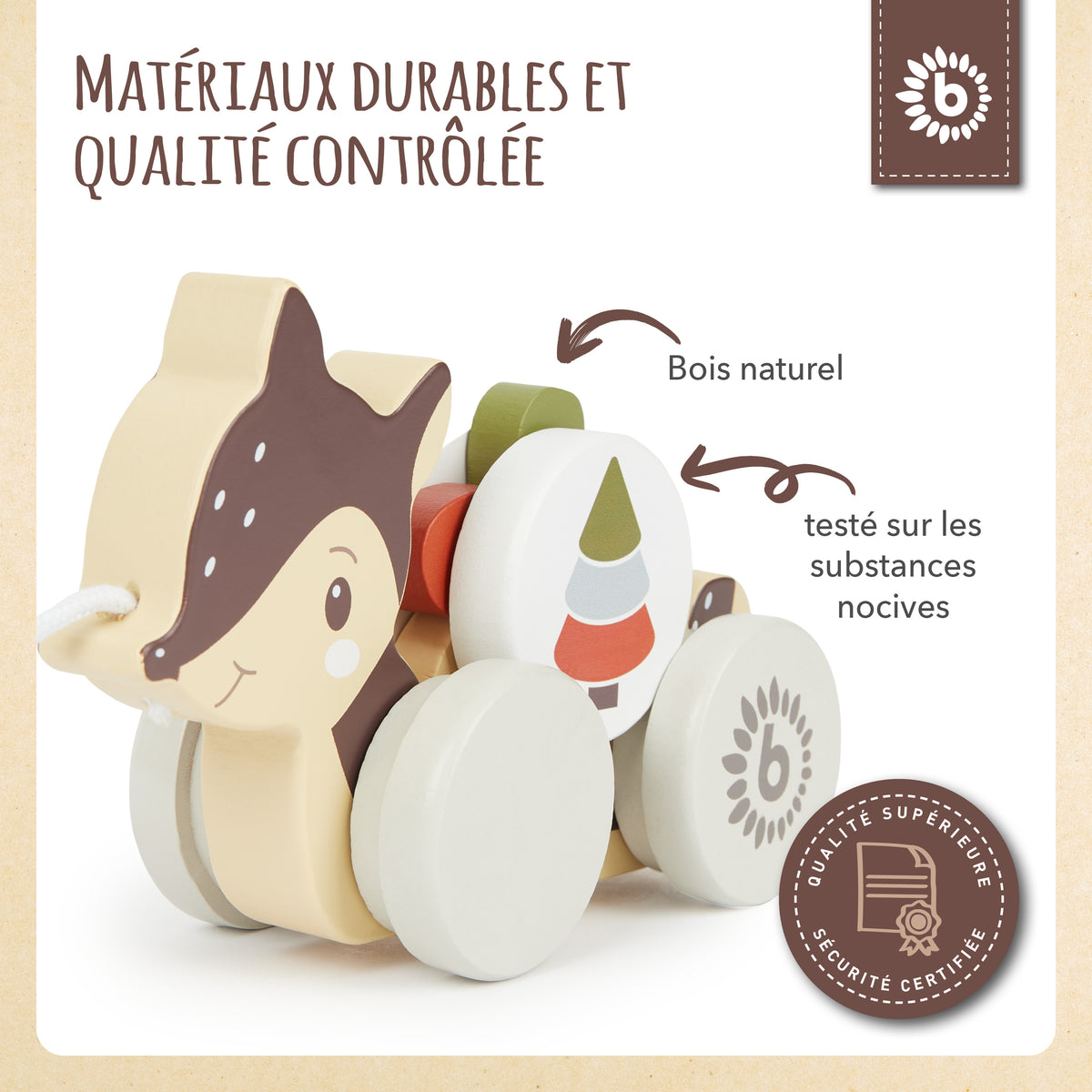 Nachzieh Reh - FR Infographic