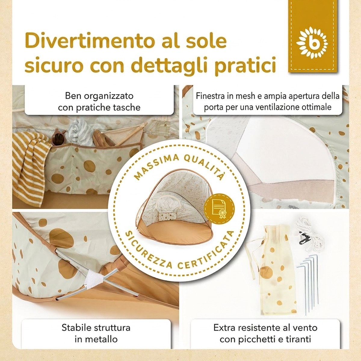 POP UP STRANDMUSCHEL DOTS - IT Infographic