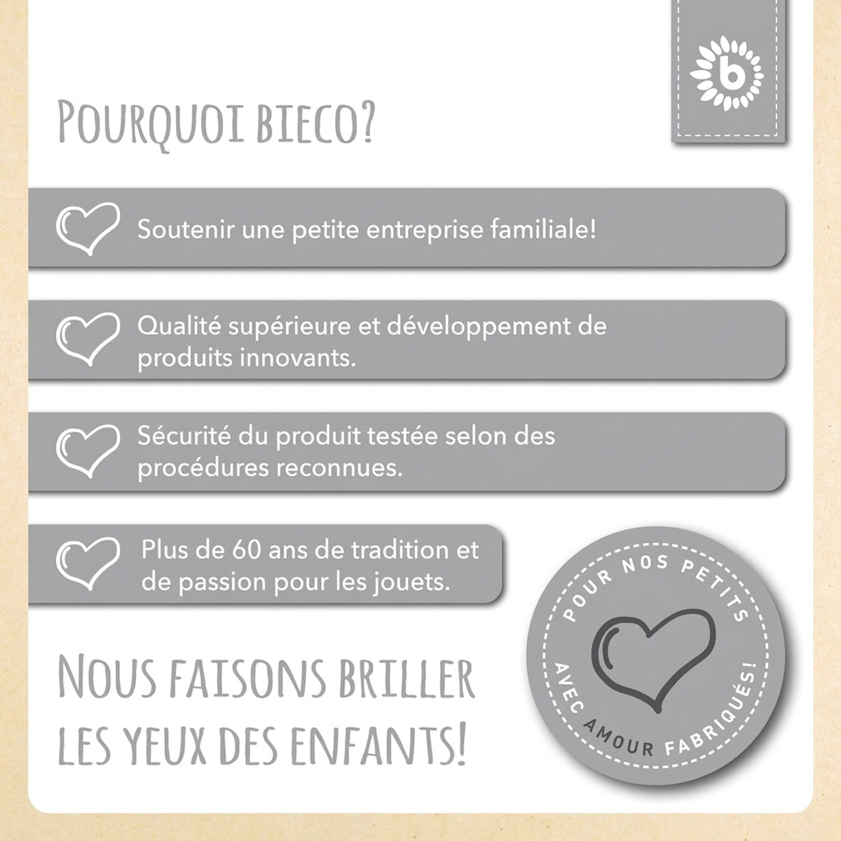 Puzzlematte Zahlen Black & White - FR Infographic