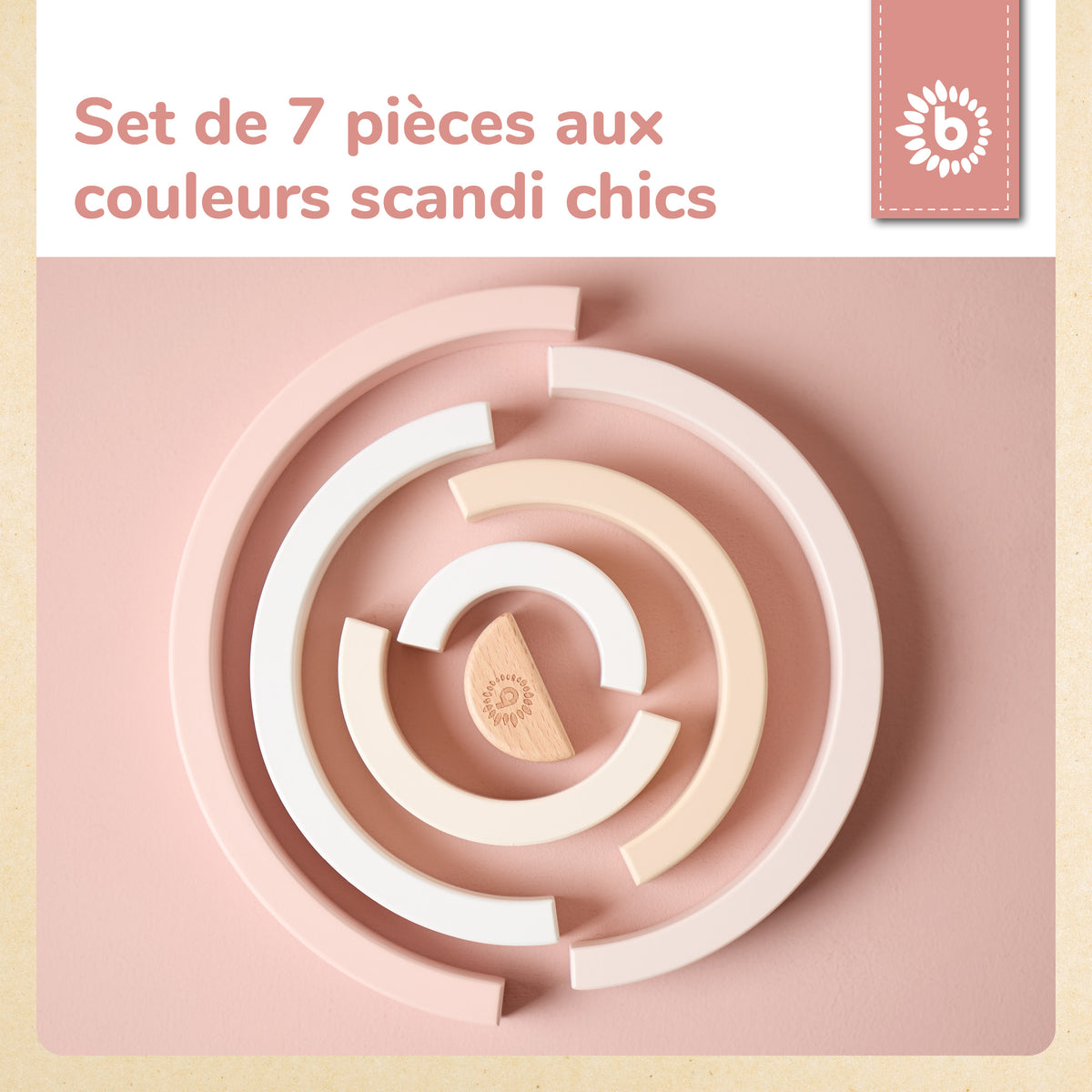 Regenbogen Reh Ella FSC® - FR Infographic