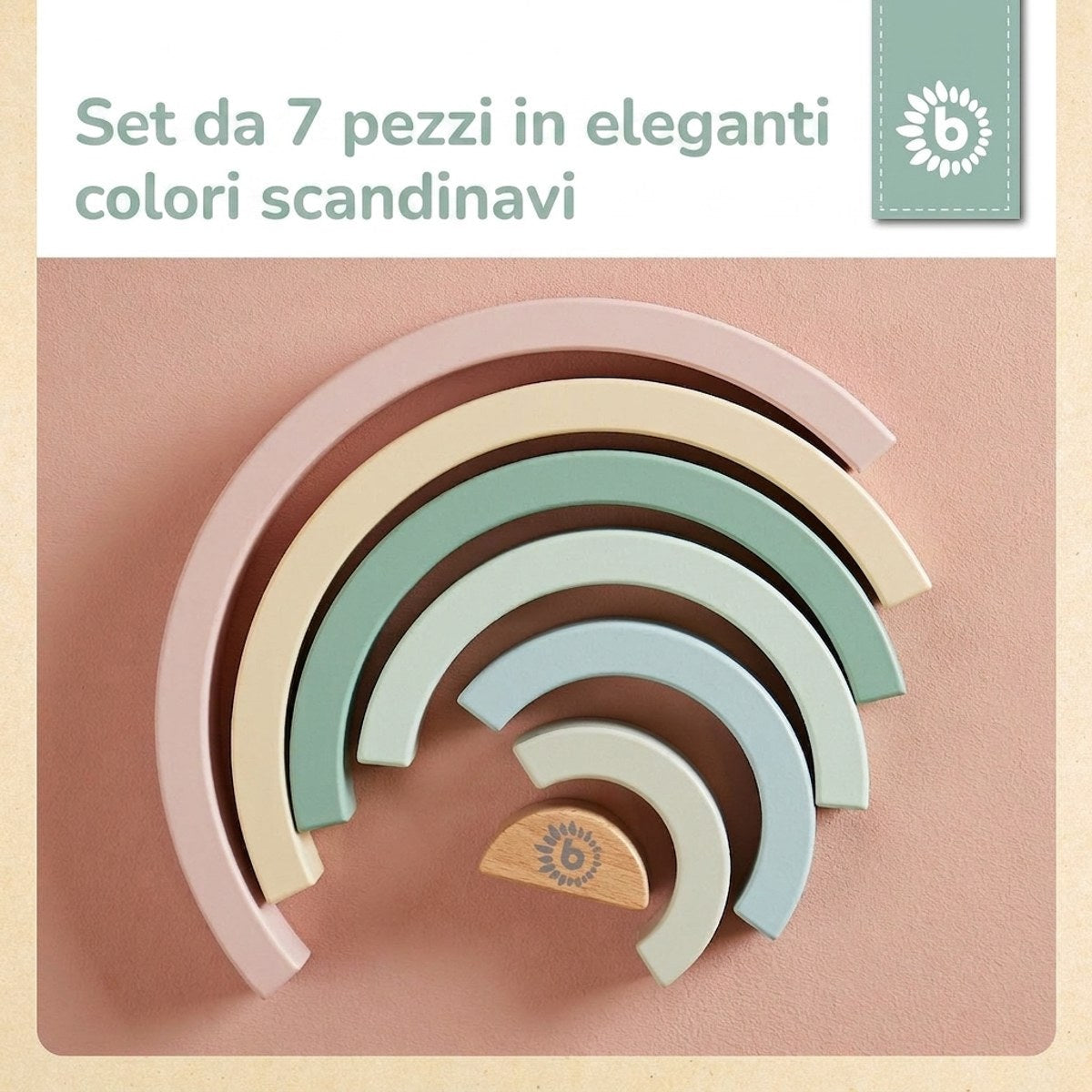Regenbogen rose FSC® - IT Infographic