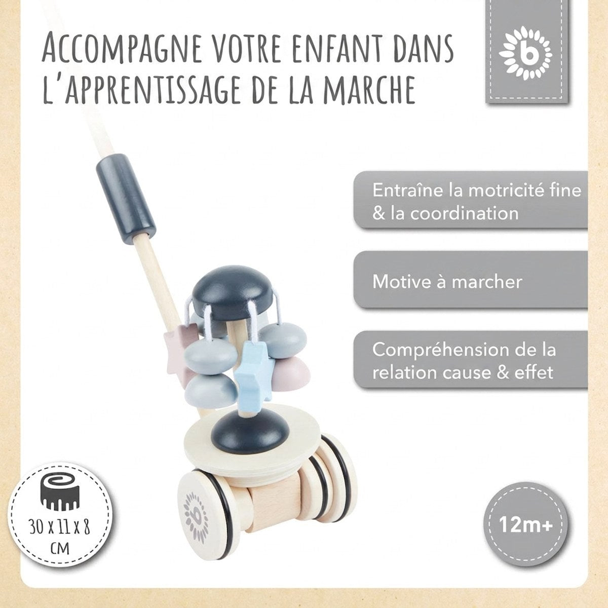 Rollerstab Karussell - FR Infographic