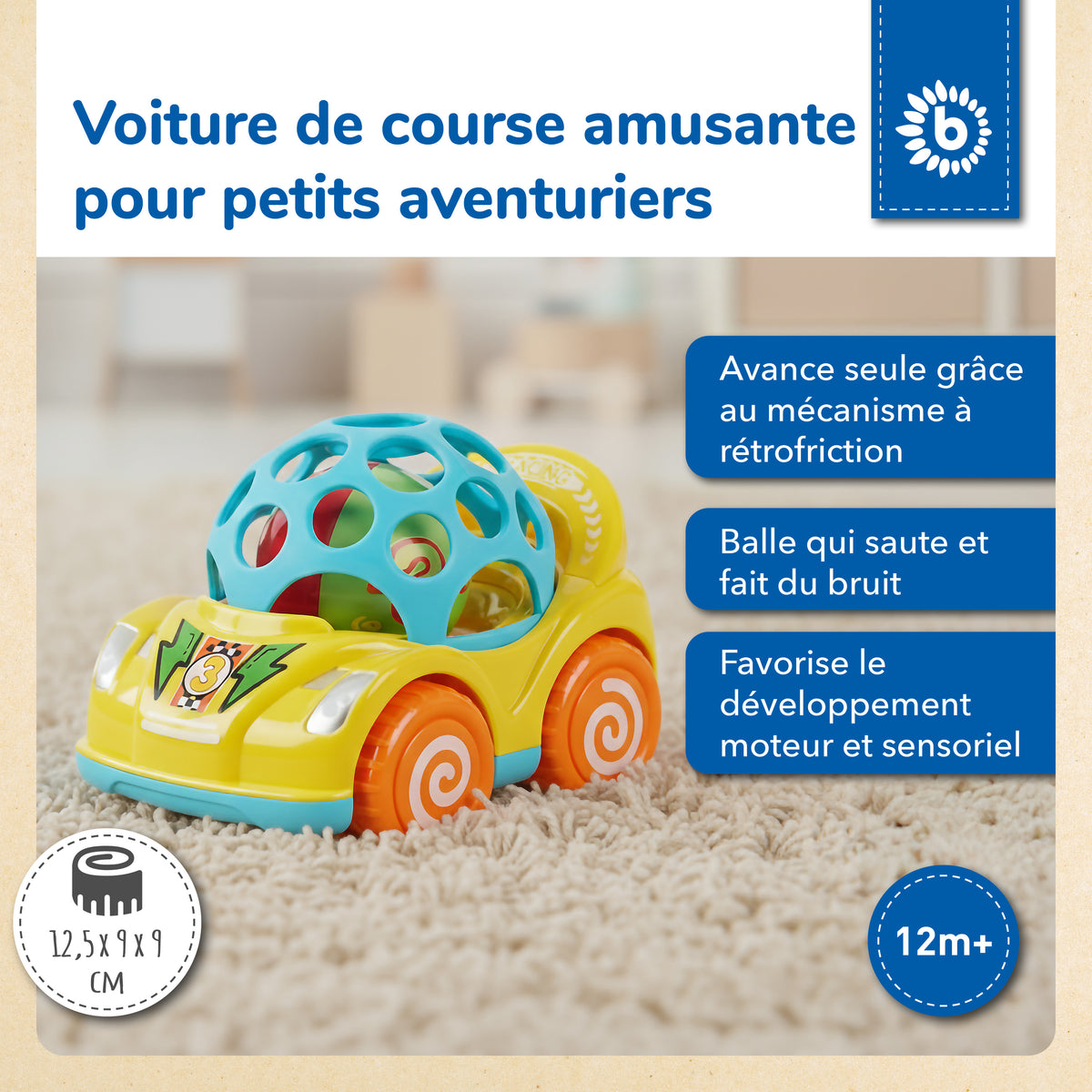 Rückzug Auto mit Popp - FR Infographic