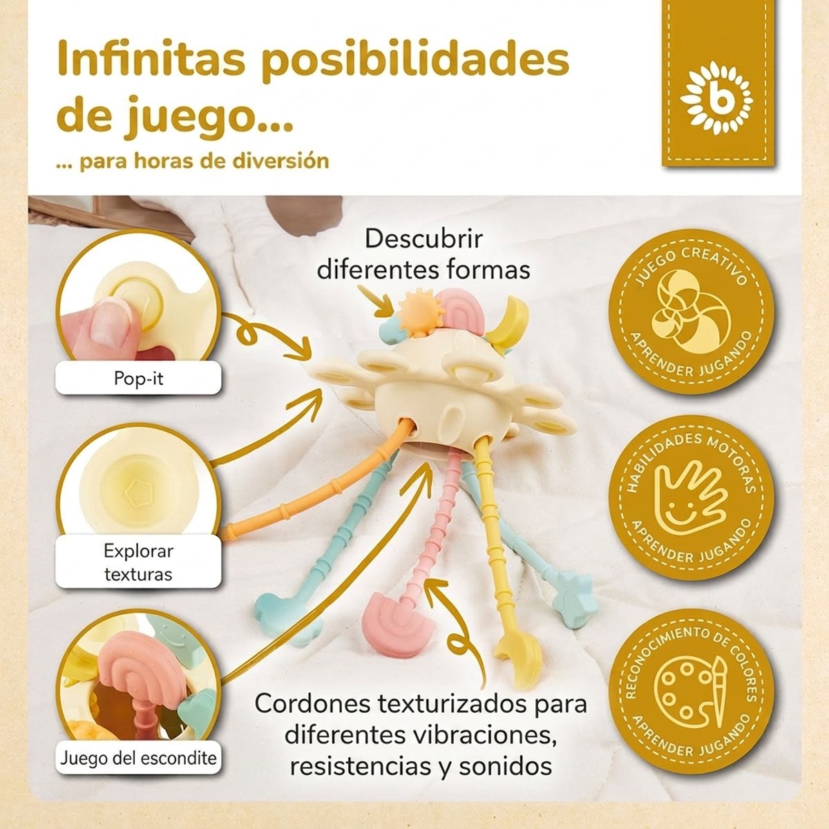 Silikon Activity Planet banana - ES Infographic