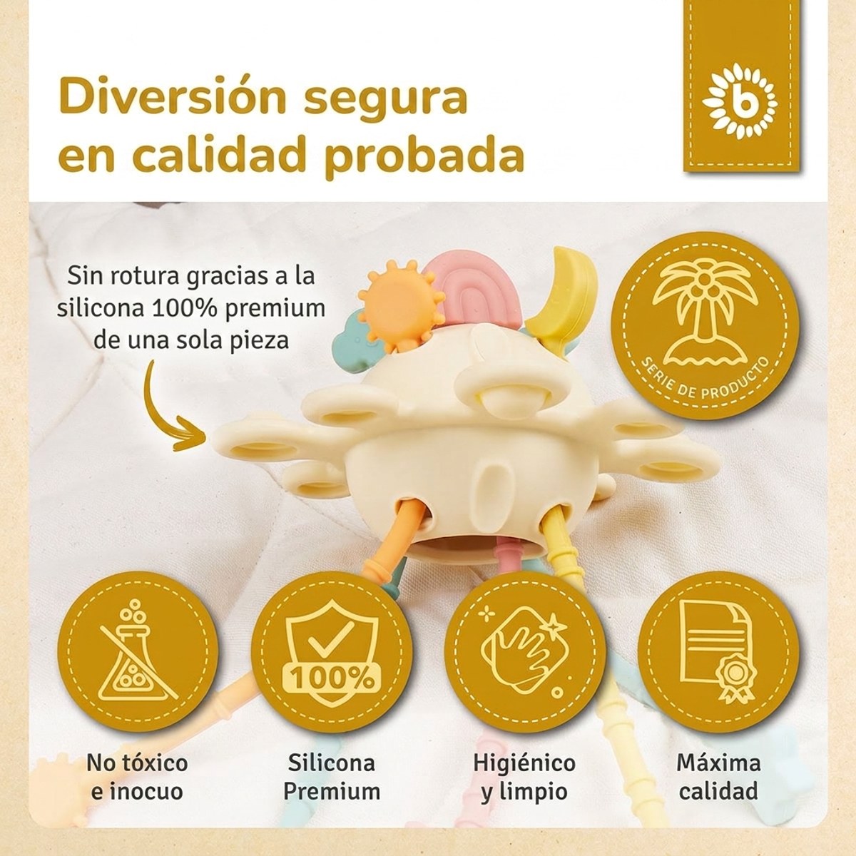 Silikon Activity Planet banana - ES Infographic