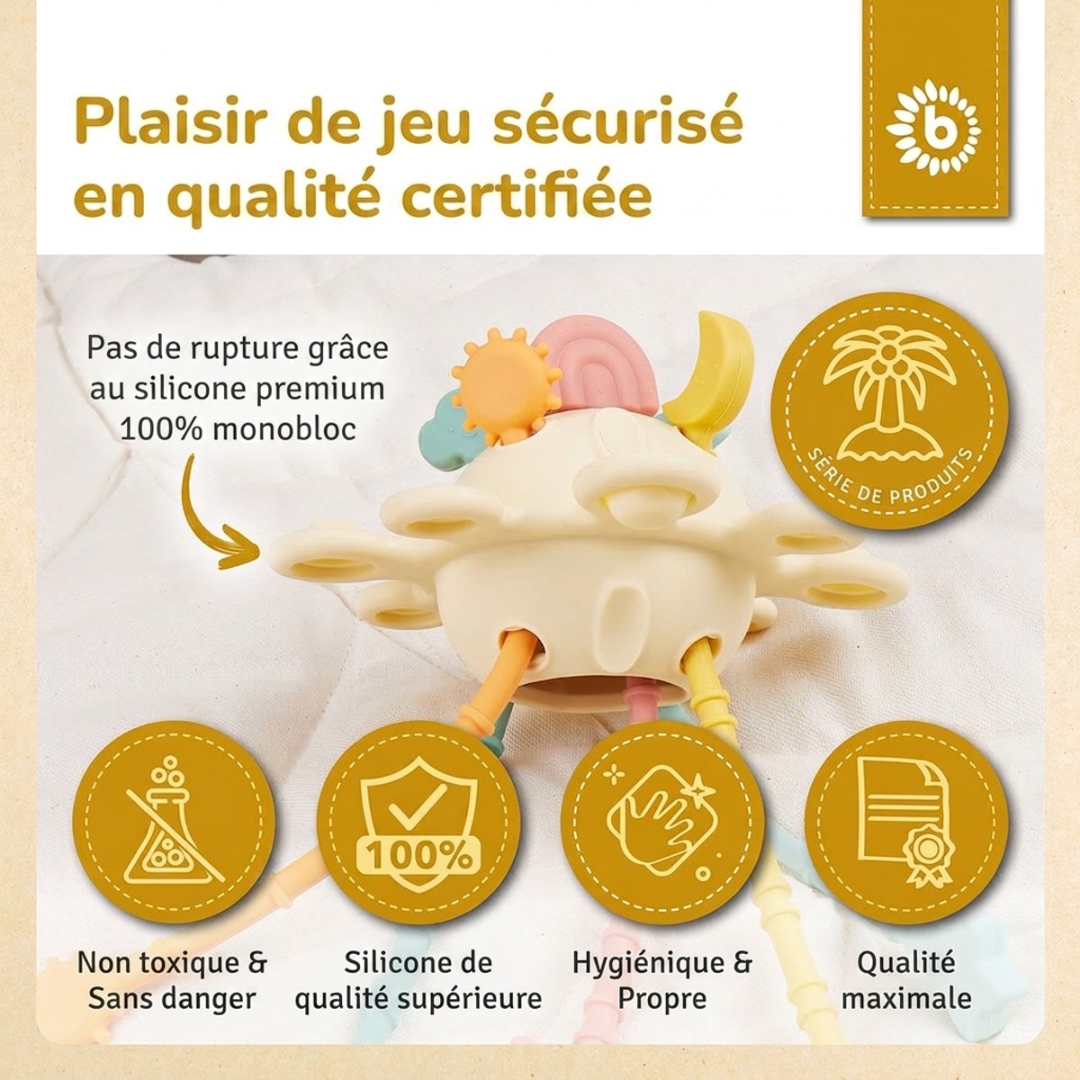 Silikon Activity Planet banana - FR Infographic