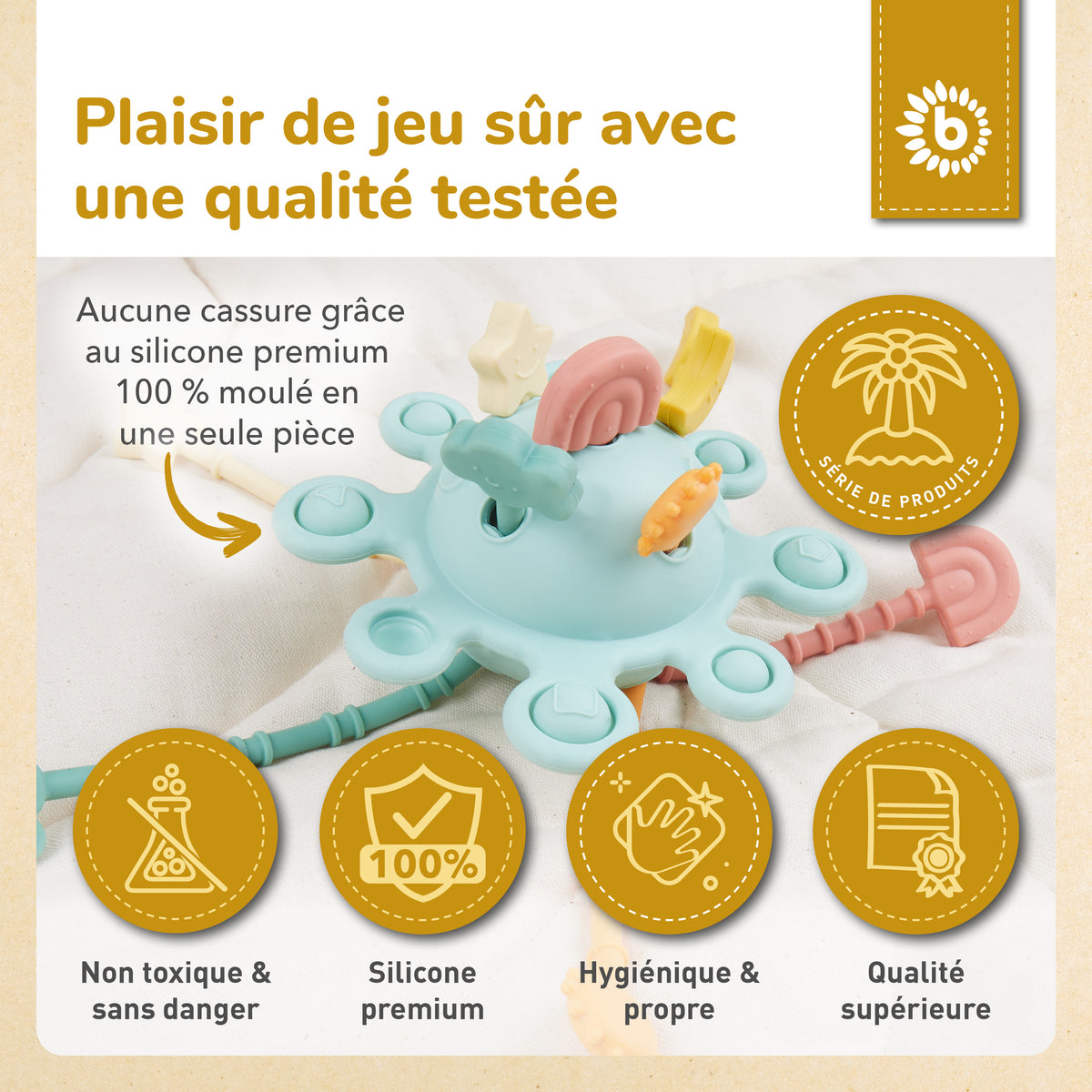 Silikon Activity Planet eucalyptus - FR Infographic