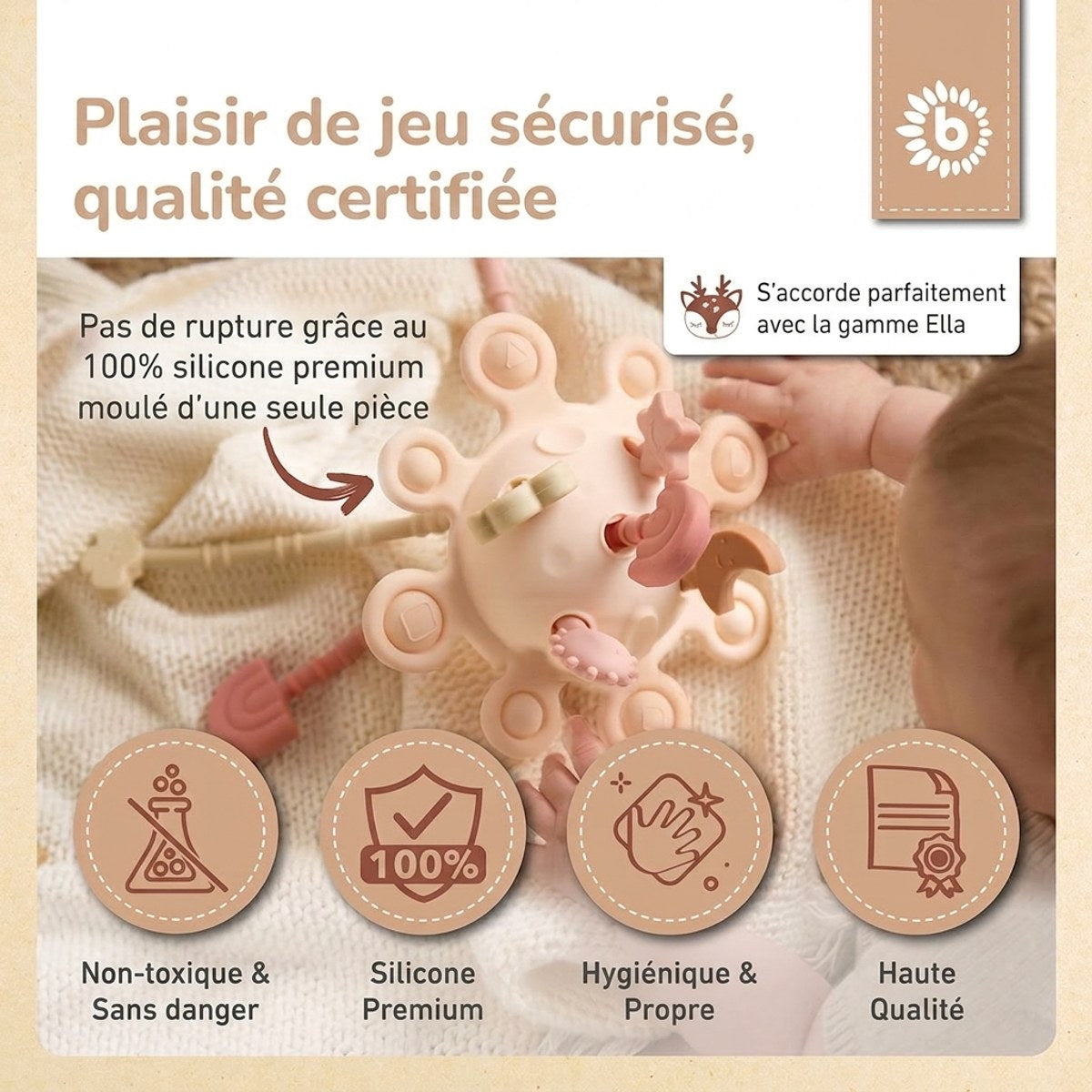 Silikon Activity Planet oat - FR Infographic