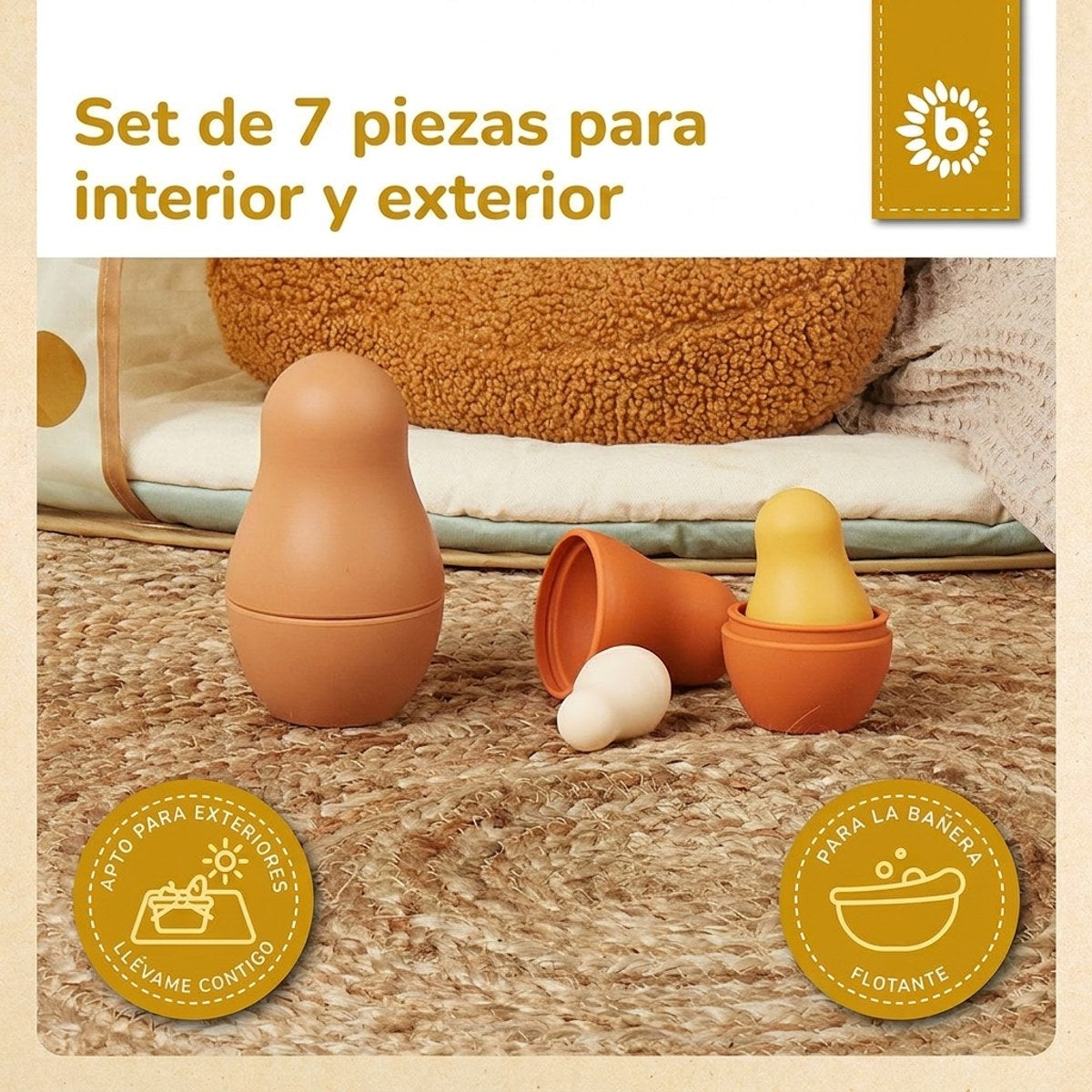 Silikon Matroschka Chocolate Bliss - ES Infographic