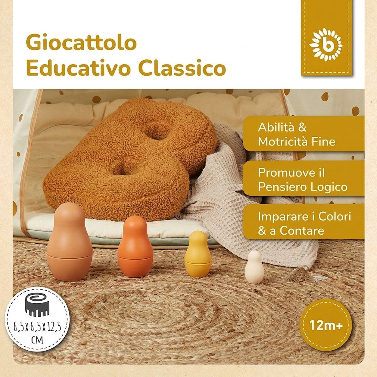 Silikon Matroschka Chocolate Bliss - IT Infographic