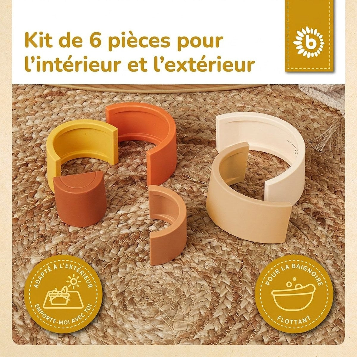Silikon Regenbogen Chocolate Bliss - FR Infographic