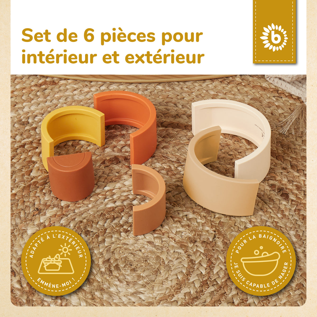 Silikon Regenbogen Chocolate Bliss - FR Infographic