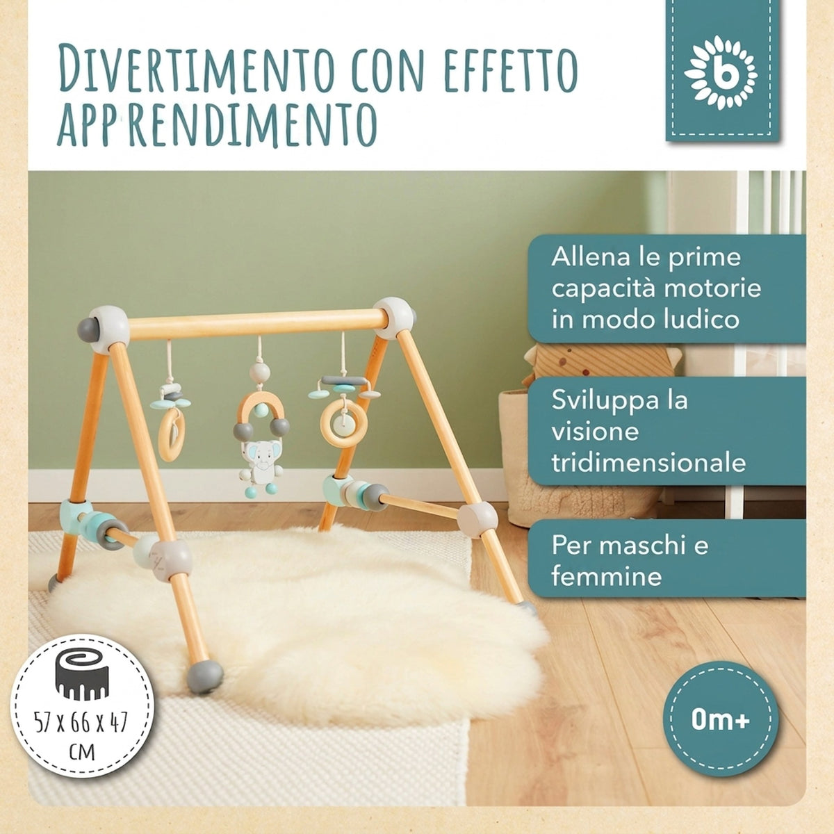 Spielbogen Elefant - IT Infographic