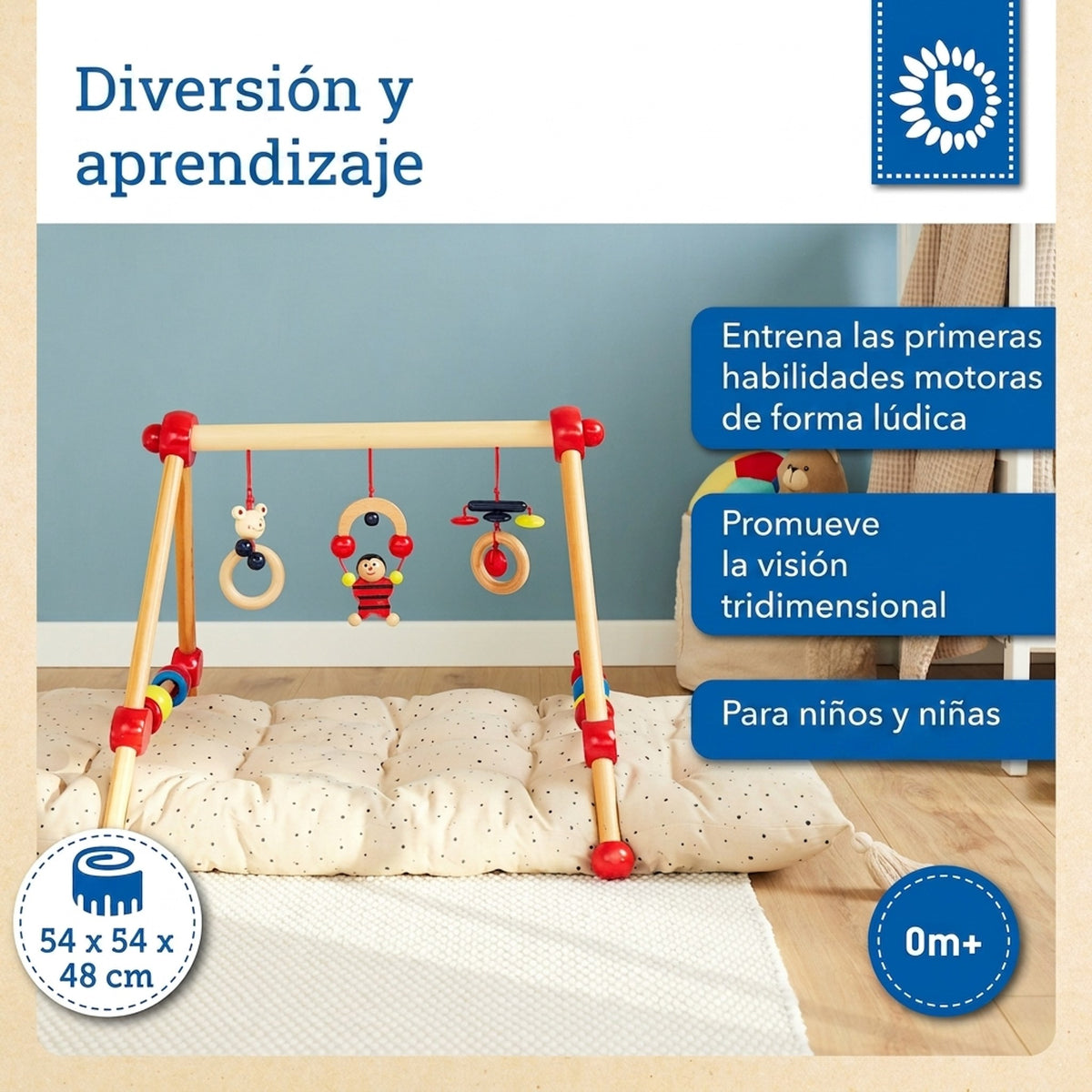 Spielbogen Käferchen - ES Infographic