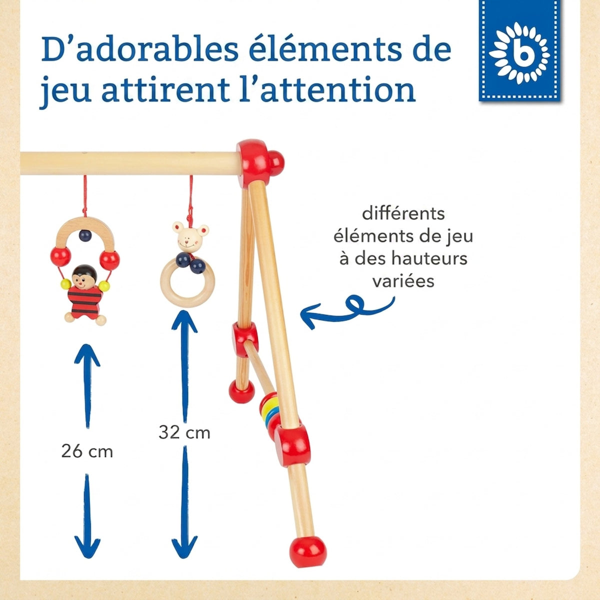 Spielbogen Käferchen - FR Infographic