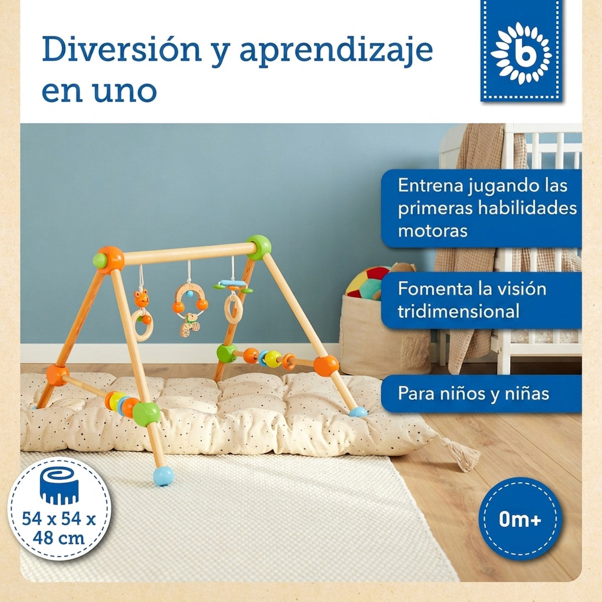 Spielbogen Trendy - ES Infographic