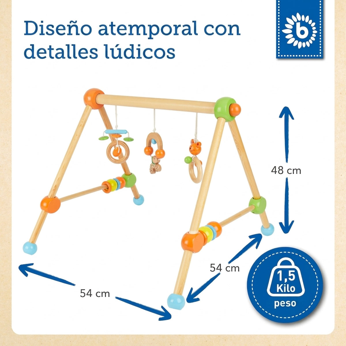Spielbogen Trendy - ES Infographic