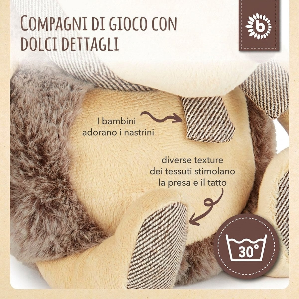 Spielfigur Igel Piksi - IT Infographic