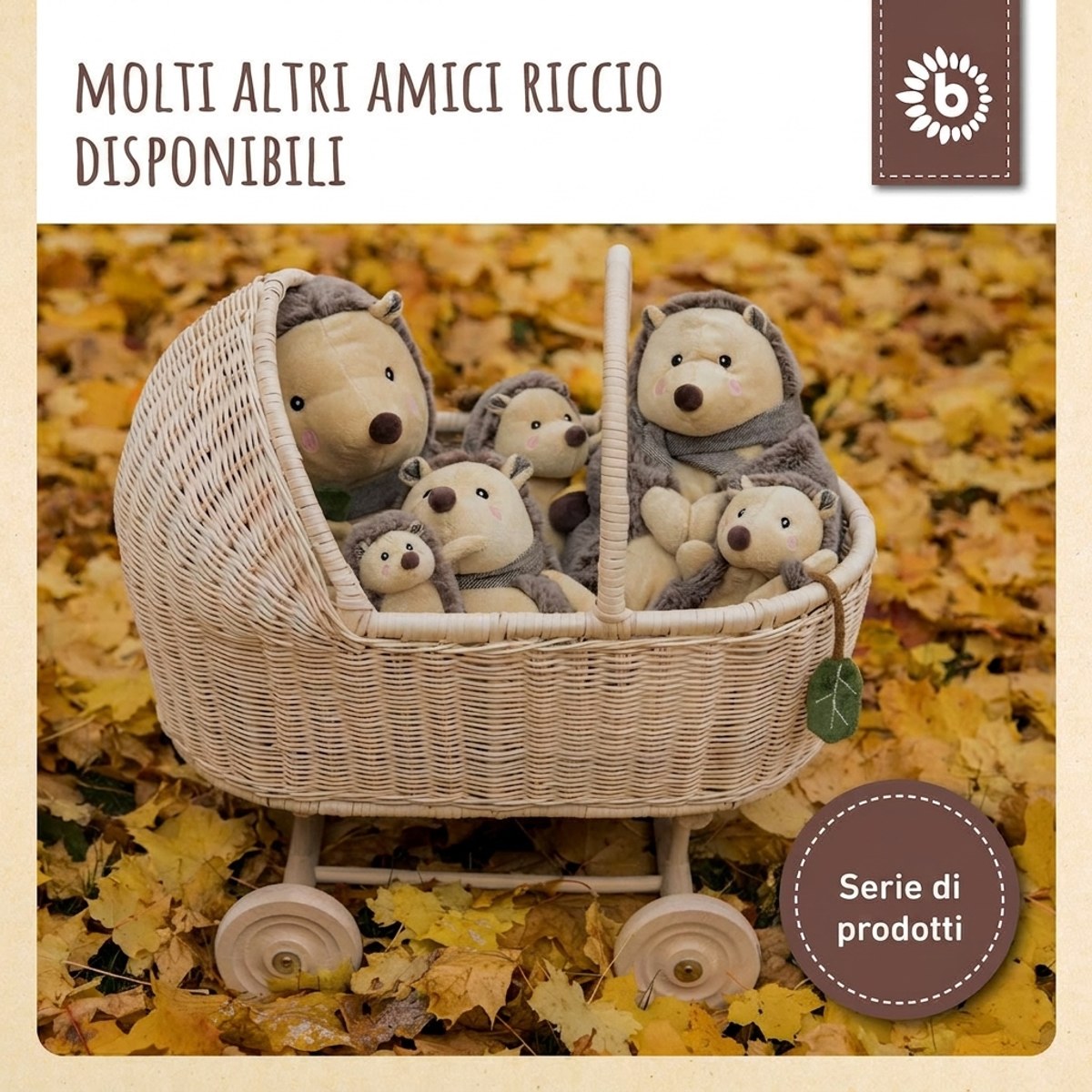 Spielfigur Igel Piksi mit Magneten - IT Infographic