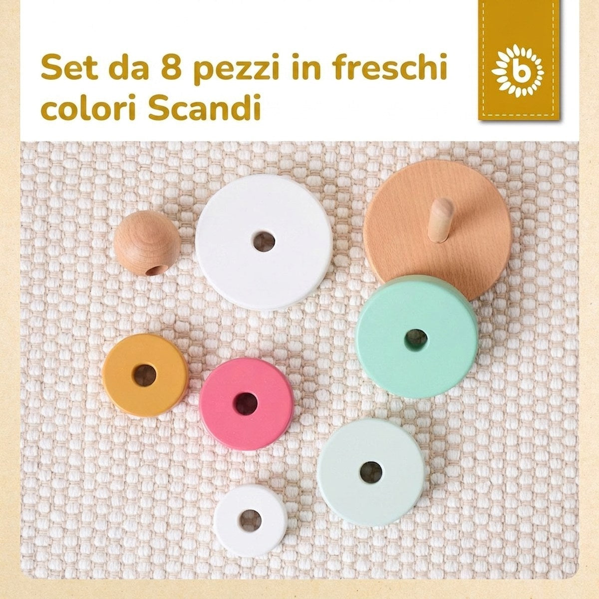 STAPELTURM BERRY FSC® - IT Infographic