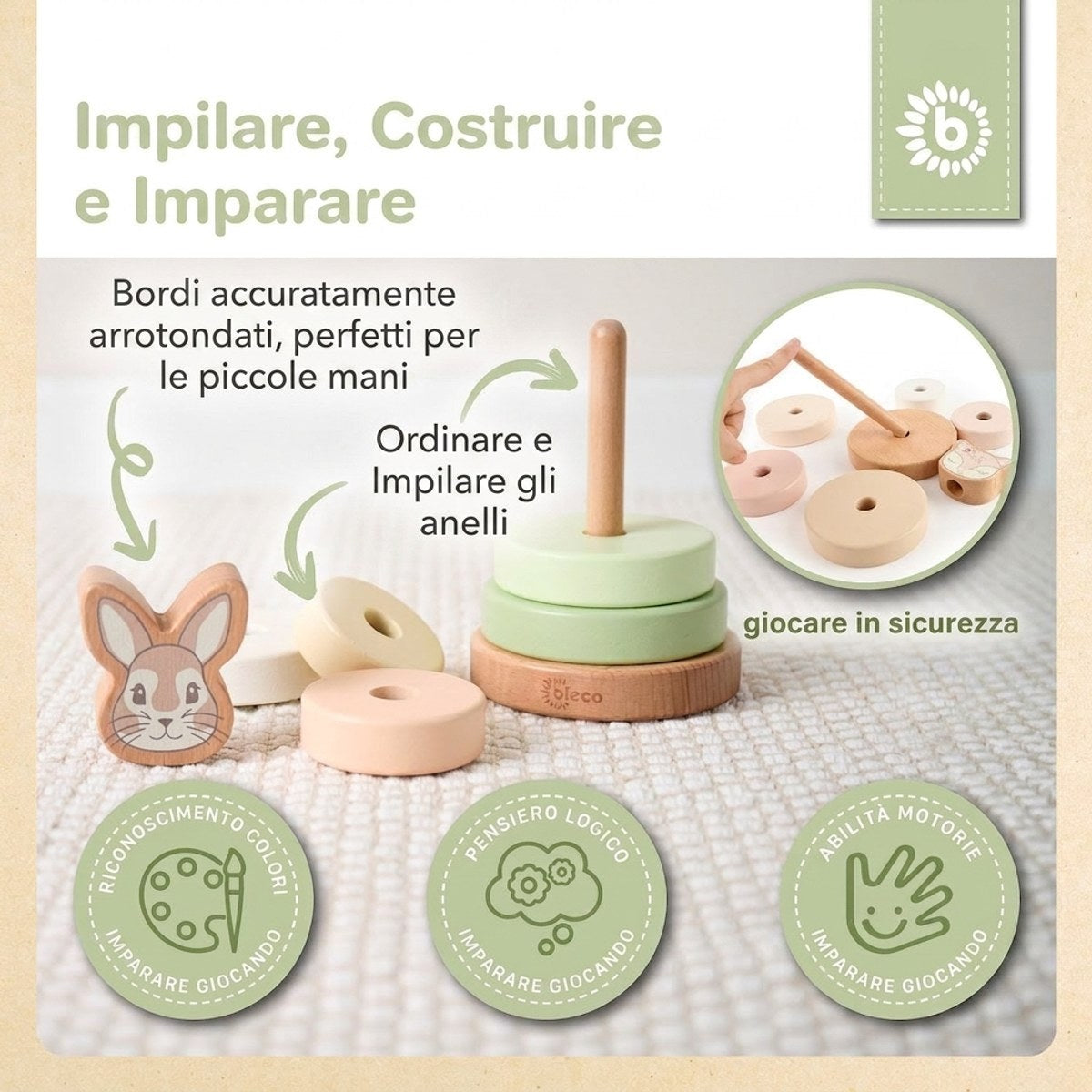 STAPELTURM HASE FINE FSC® - IT Infographic