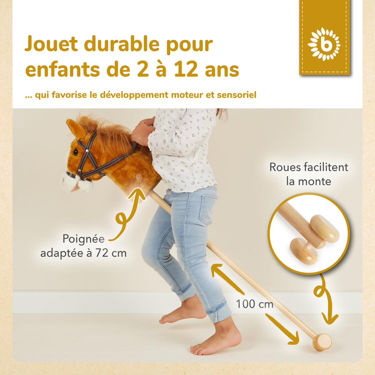 Steckenpferd Brownie - FR Infographic